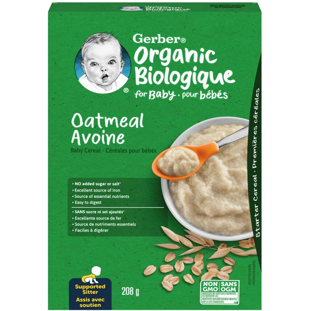 Céréales Pour Bébés Biologique Avoine