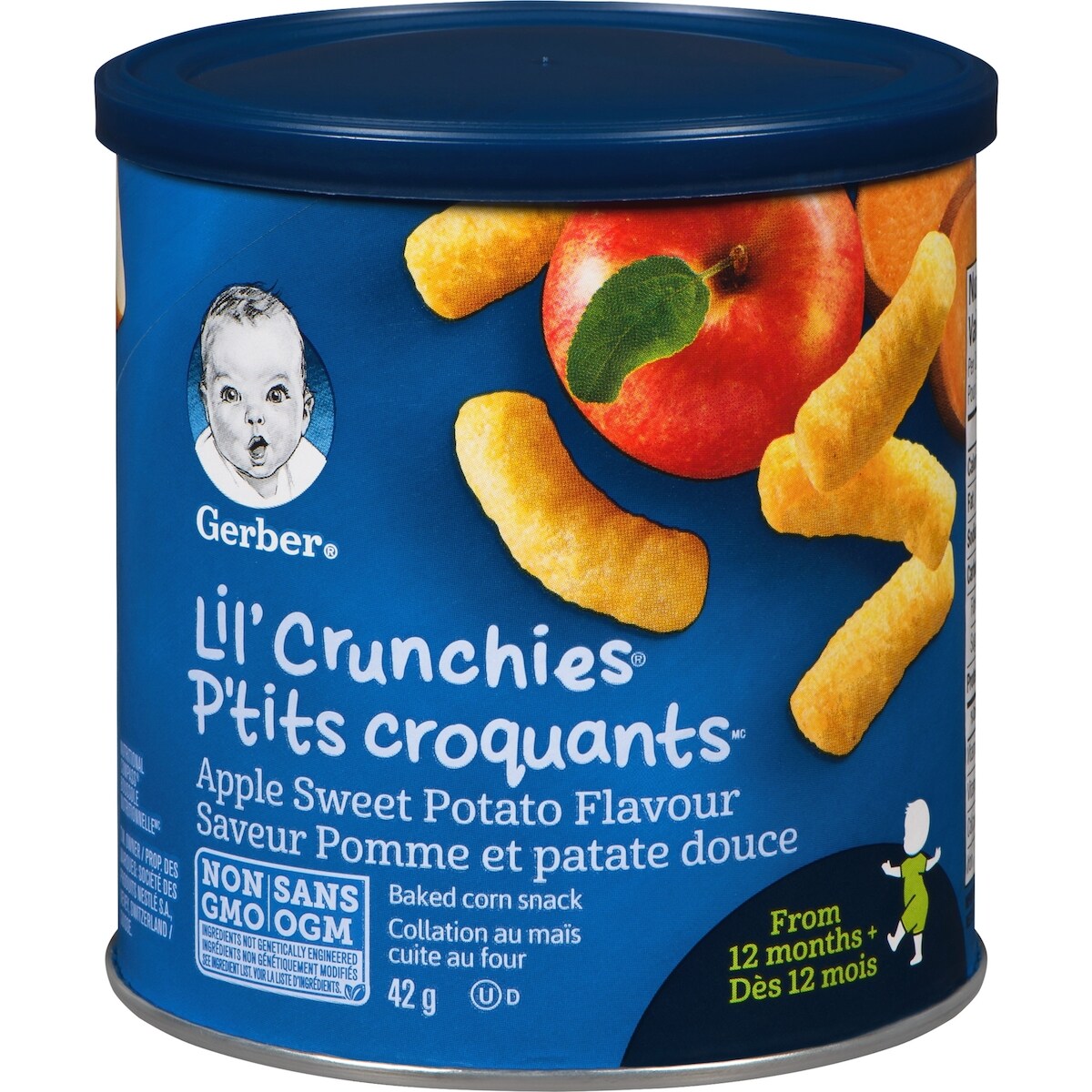 P'Tits Croquants Pomme Et Pat. Douce, Coll. Tout-Petits