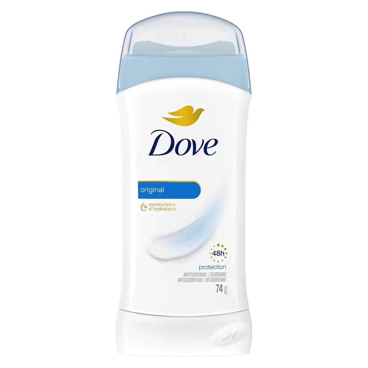 Bâton antisudorifique Original pour femmes, offrant une protection contre la transpiration et les odeurs des aisselles pendant 48 heures