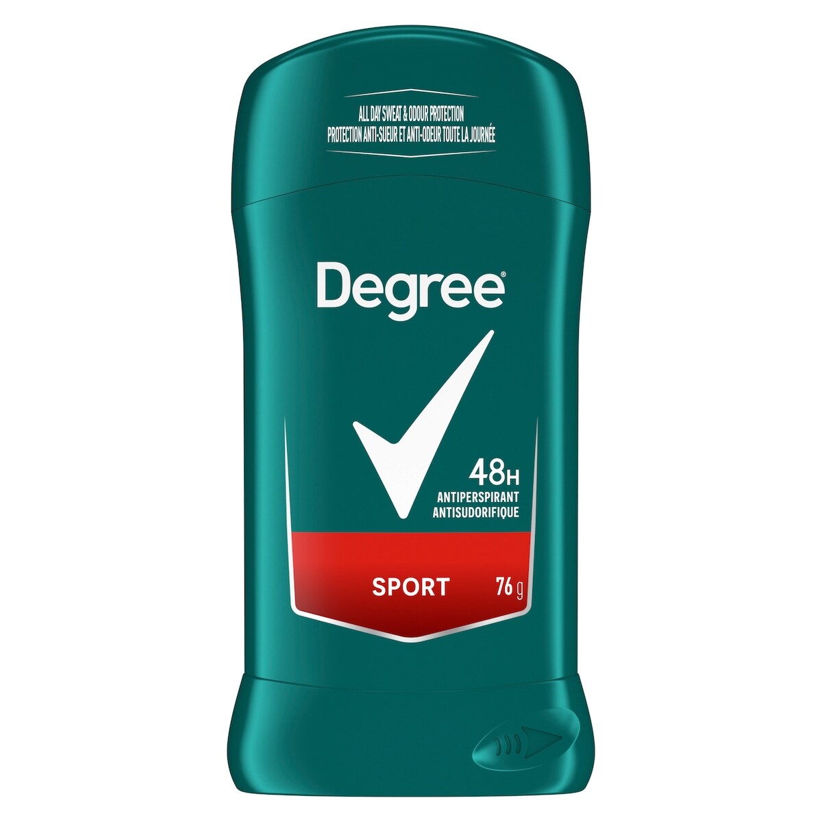 Antisudorifique en Bâton Sport 48 Heures de Protection Contre la Transpiration et les Odeurs pour Hommes