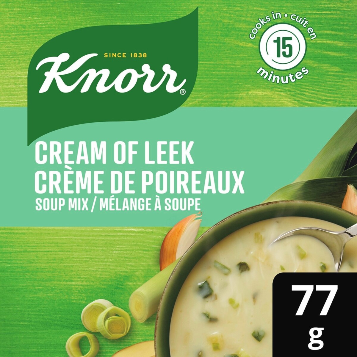 Mélange à Soupe Crème de Poireaux