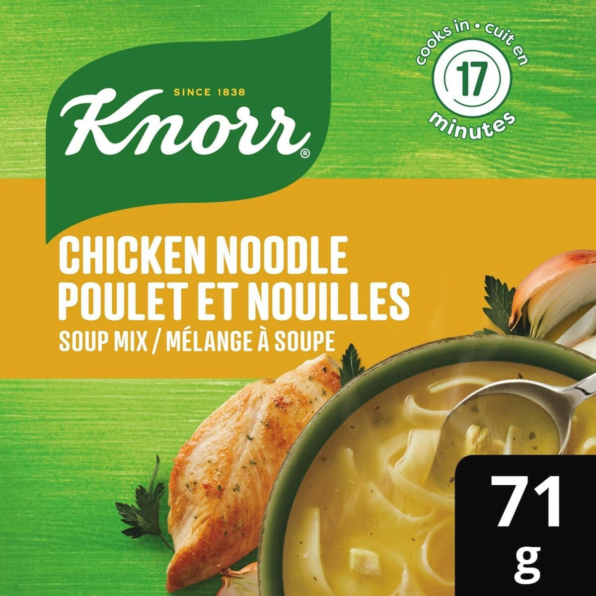Mélange à Soupe Poulet et Nouilles