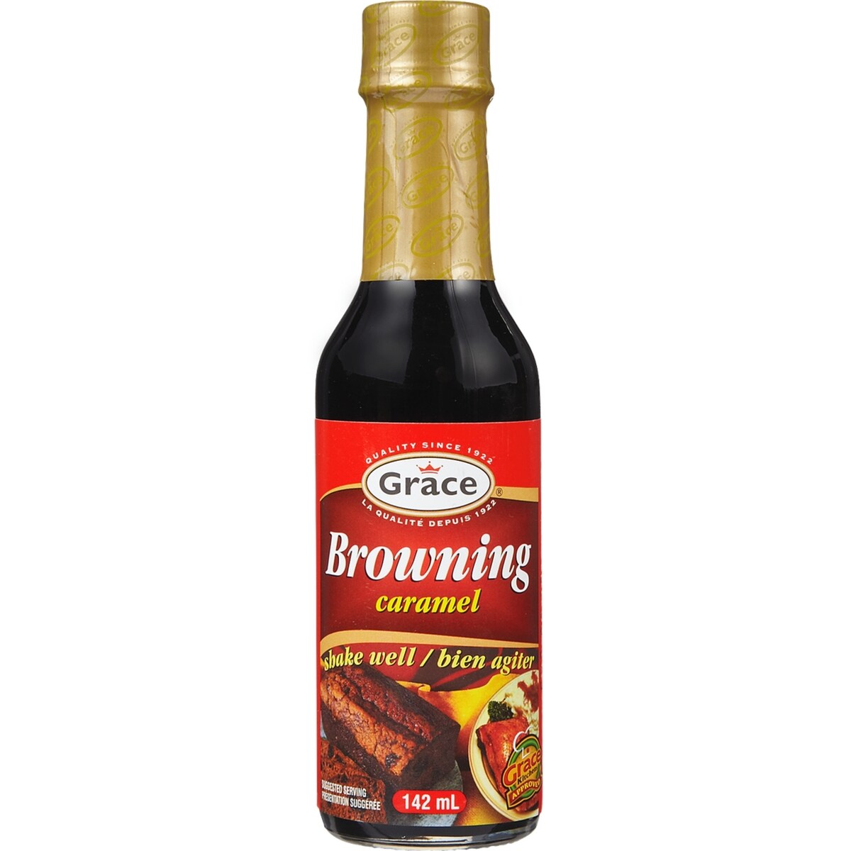 Browning caramel