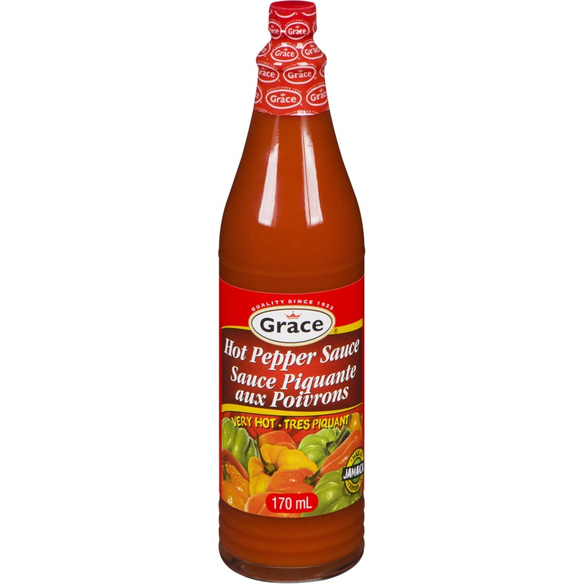 Sauce piquante aux poivrons grand format