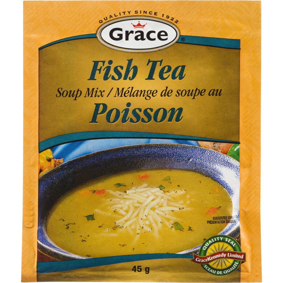 Mélange sec pour soupe poisson