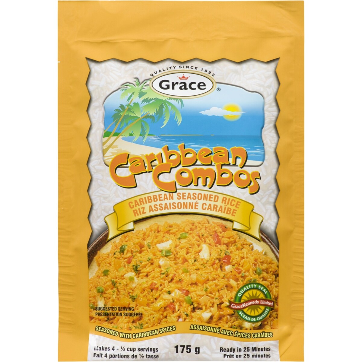 Riz assaisonné caraïbe