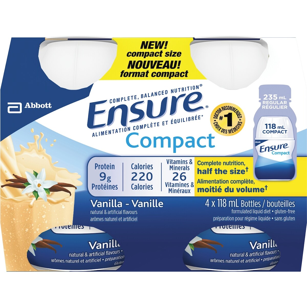 Compact VANILLE
