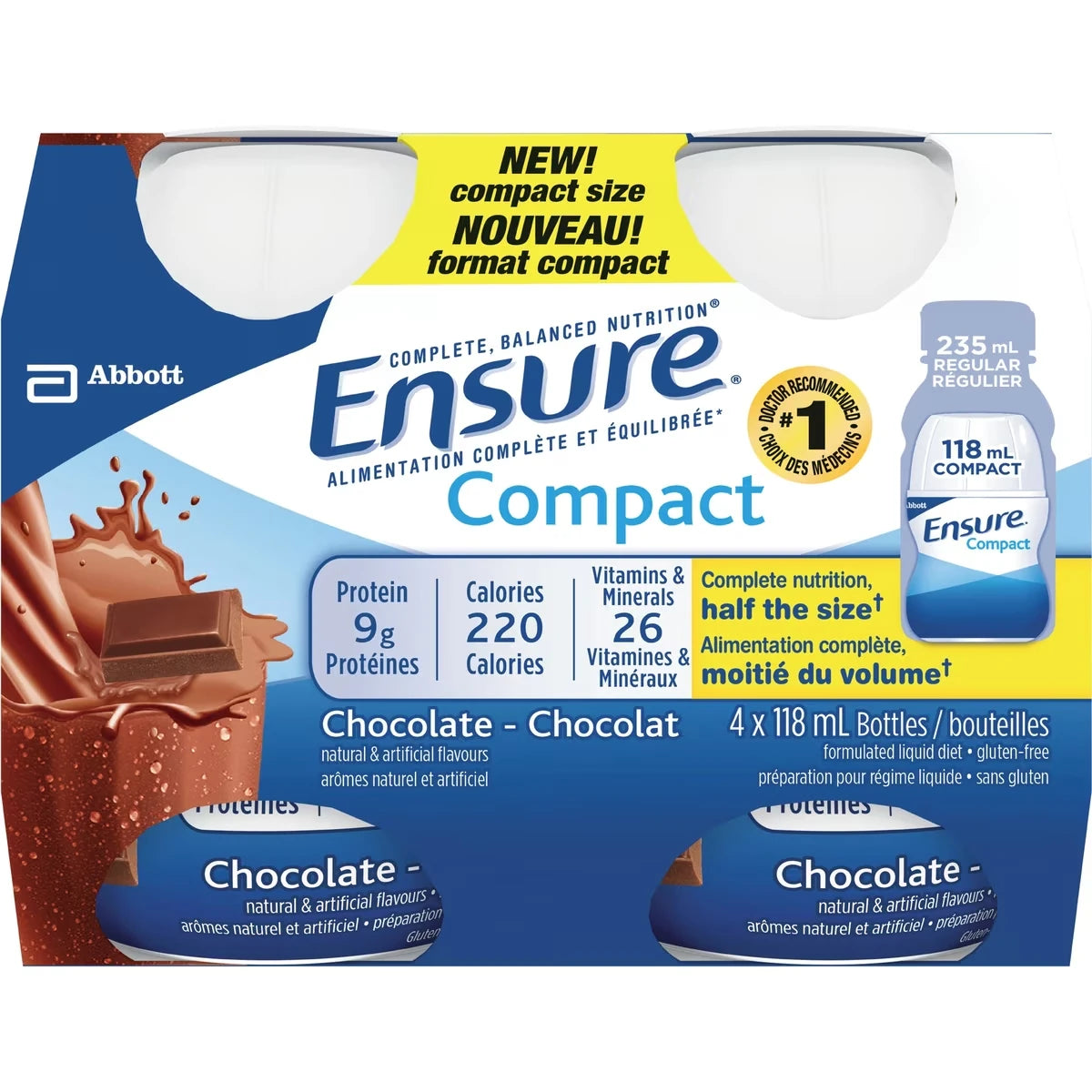 Compact CHOCOLAT