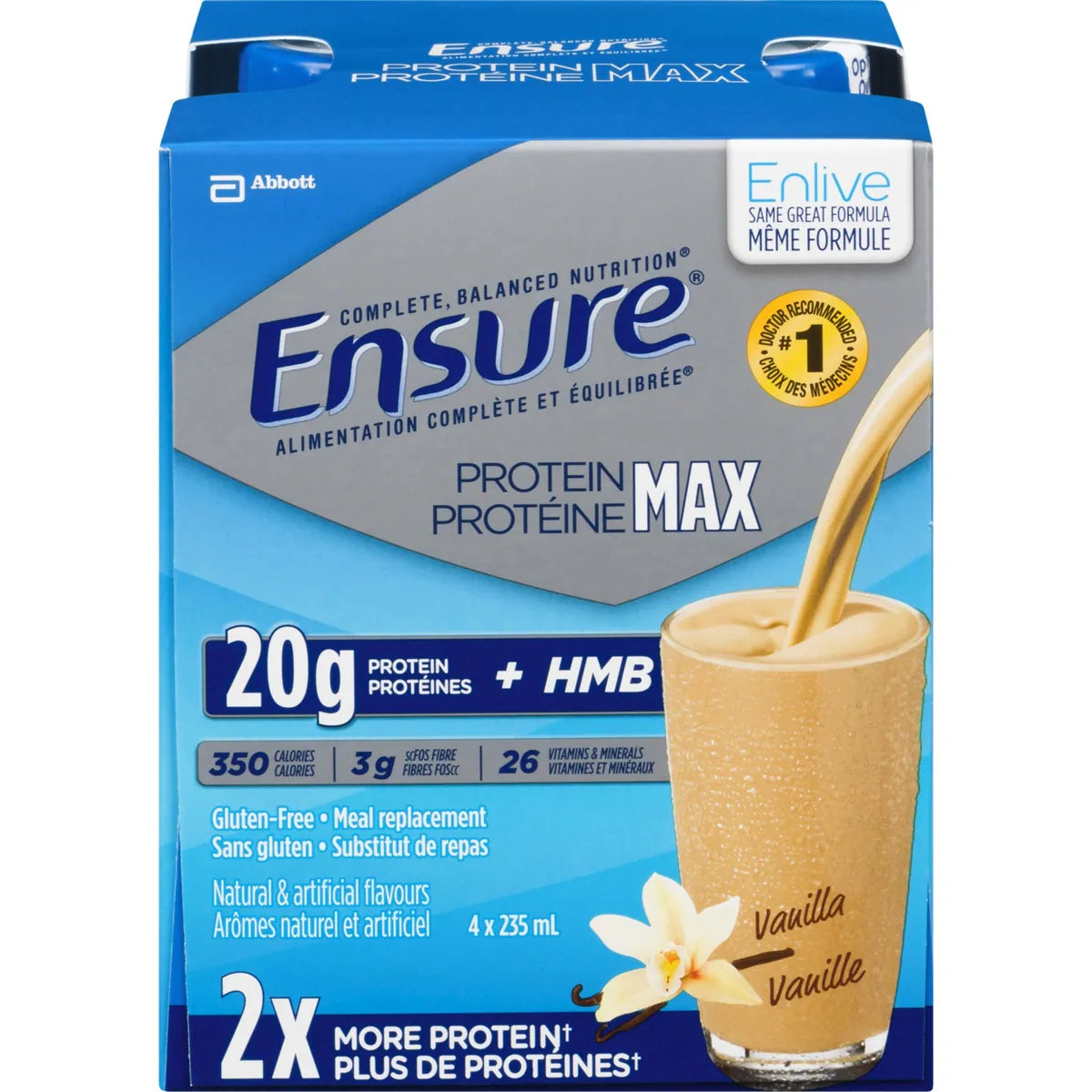 Ensure® Protéine Max VANILLE