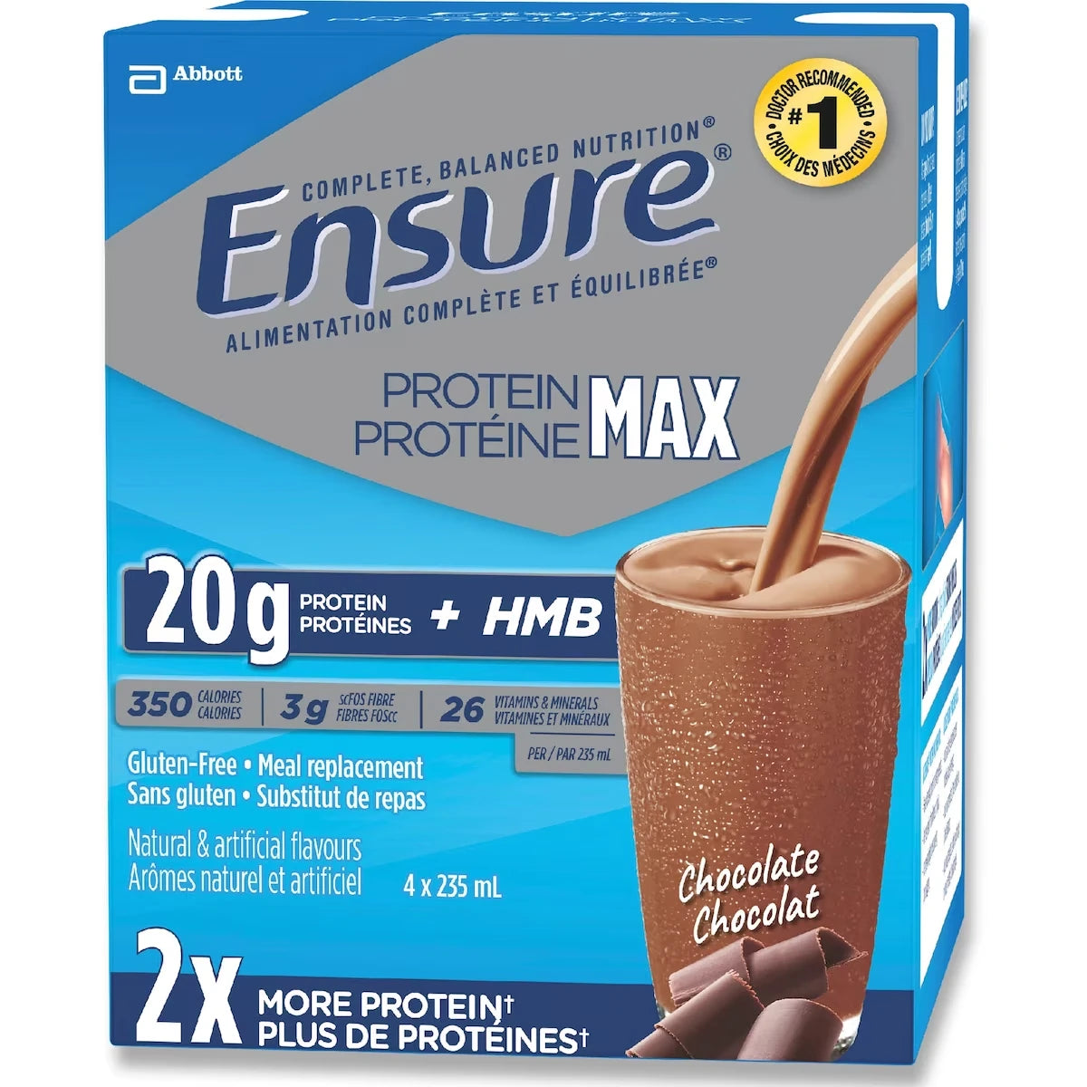 Ensure® Protéine Max CHOCOLAT