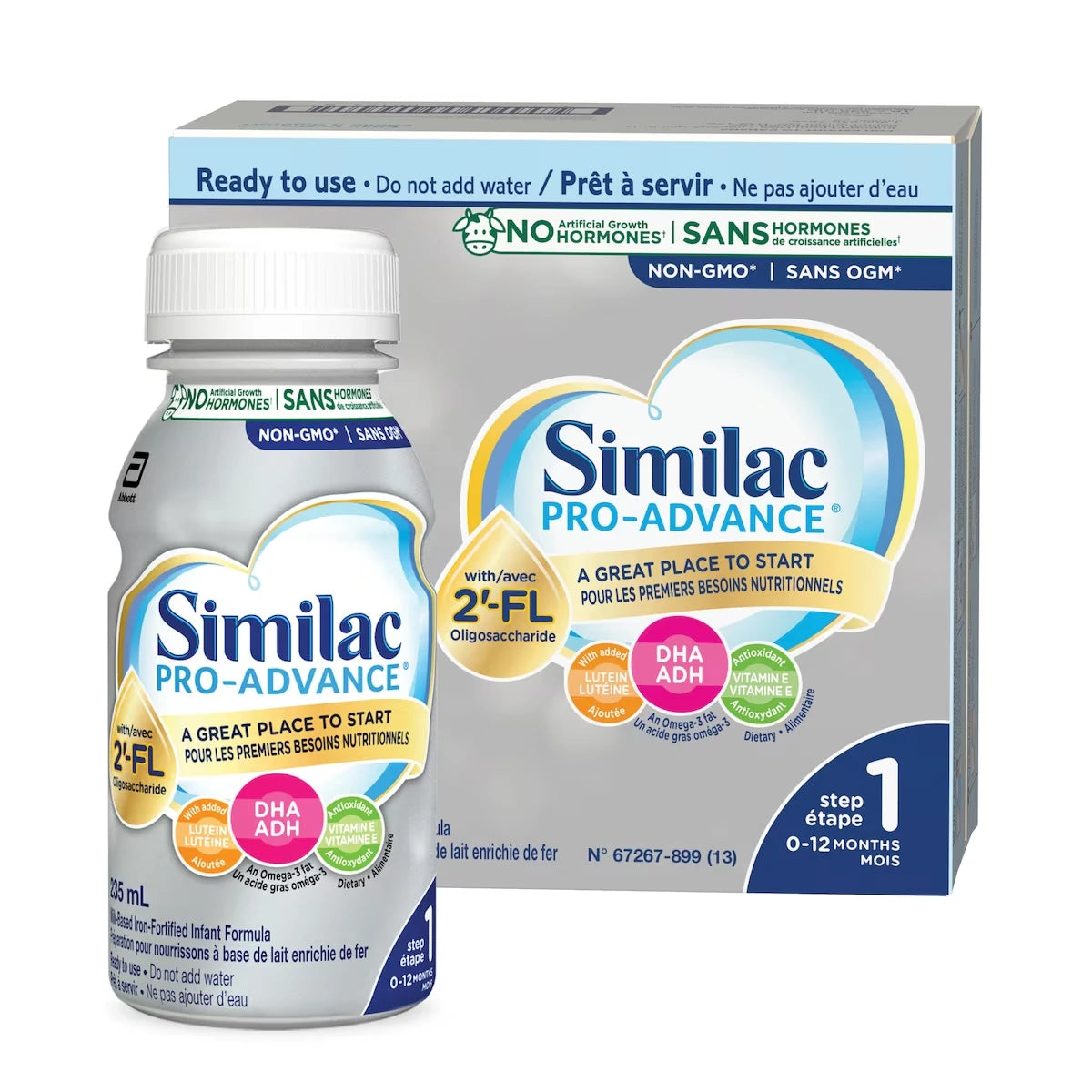 Pro-Advance® Étape 1, 16 x 235 mL