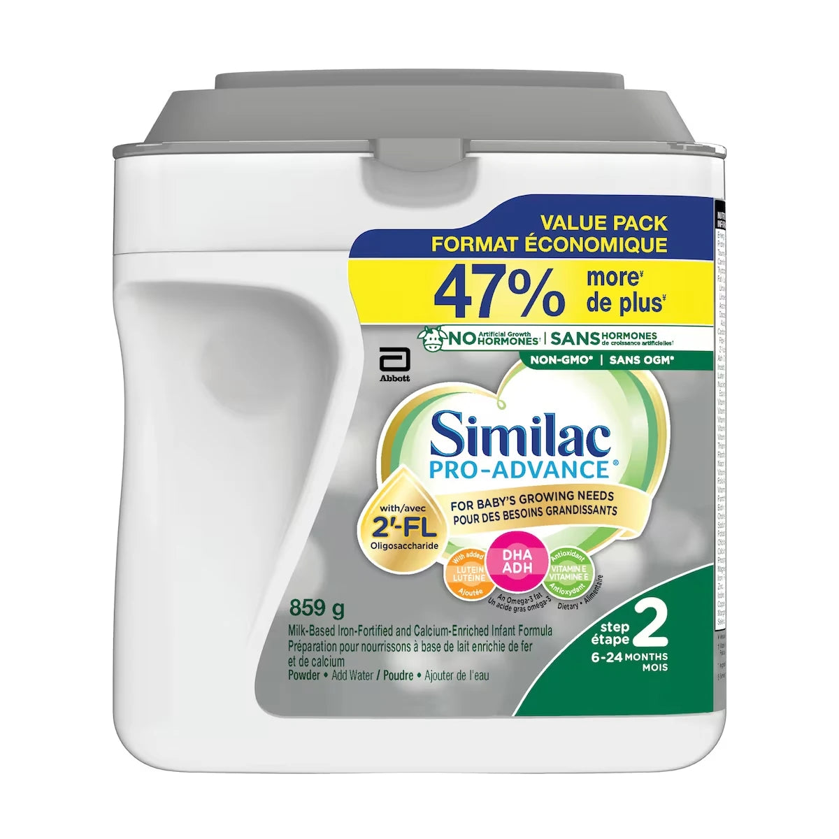Préparation Similac Pro-Advance® Étape 2, 6 à 24 mois, avec 2'-FL