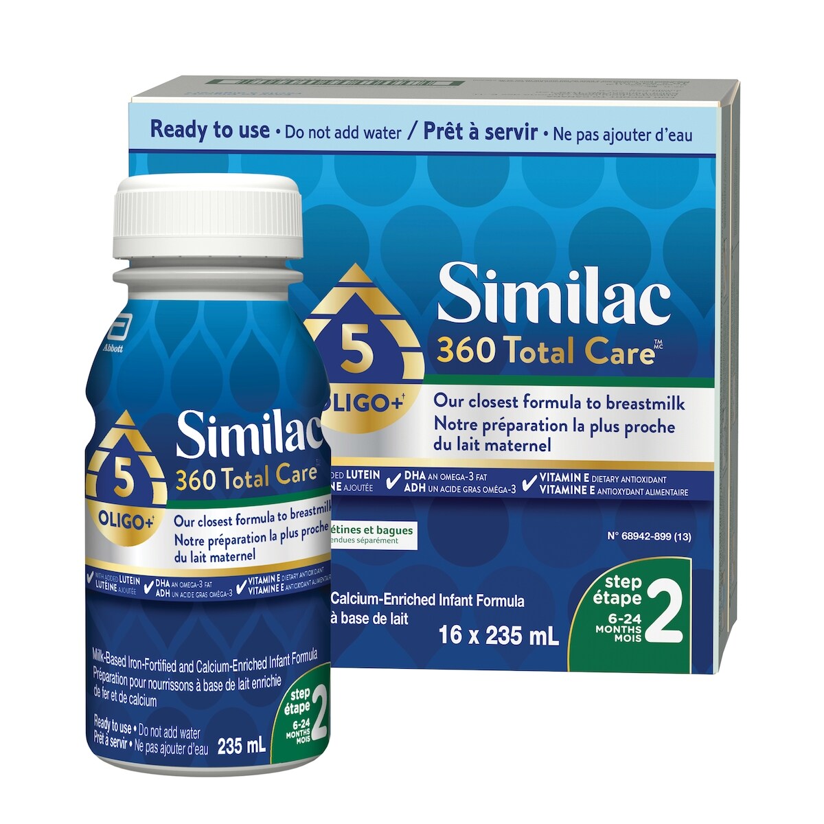 360 Total Care Étape 2 Pret-à-servir 16x235 mL