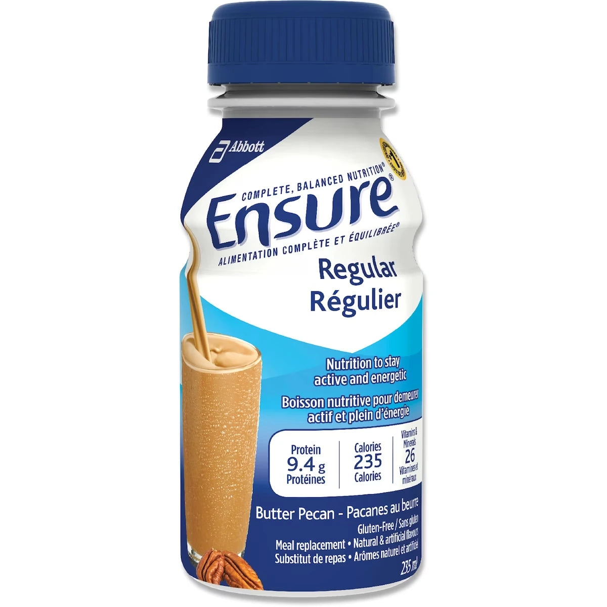 Régulier PACANES AU BEURRE