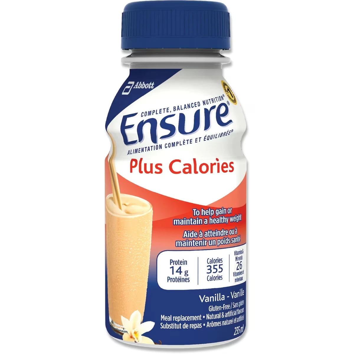 Plus Calories VANILLE
