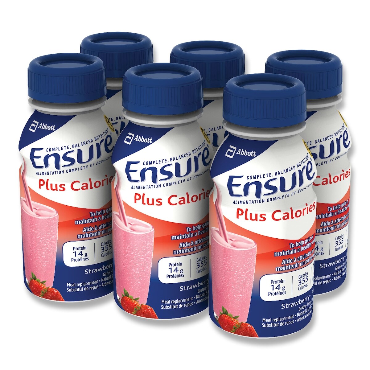 Plus Calories FRAISE