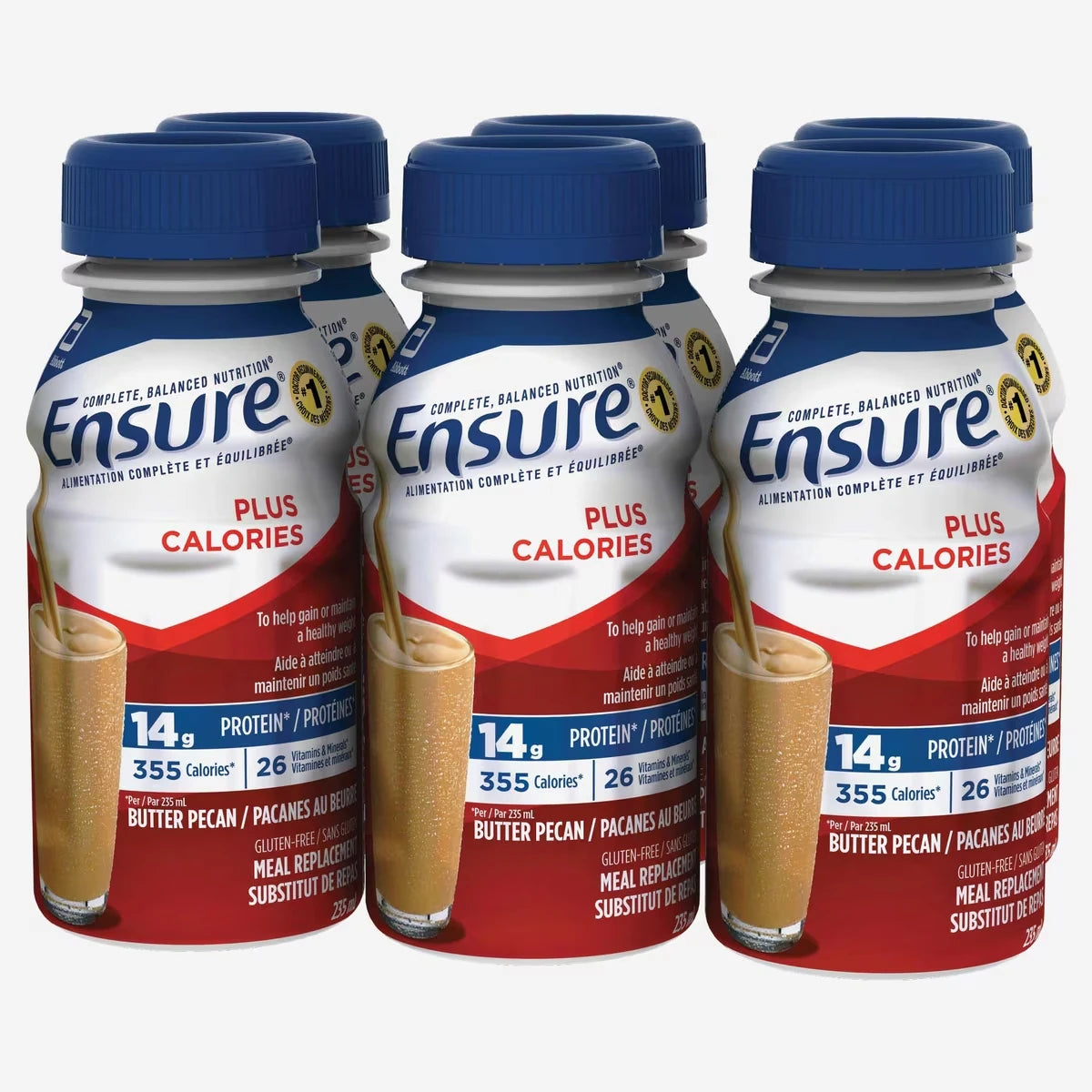 Plus Calories PACANES AU BEURRE