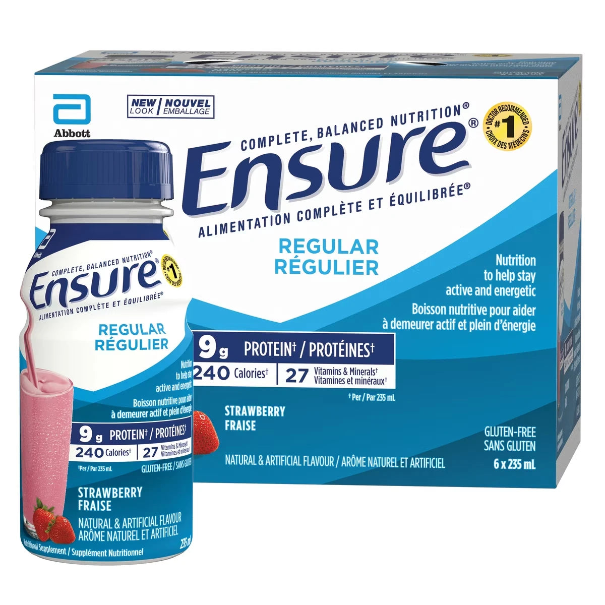 Régulier FRAISE