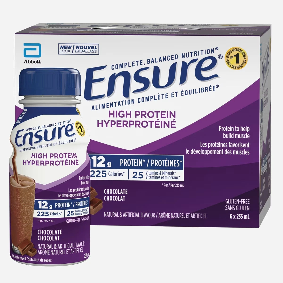 Hyperprotéiné CHOCOLAT