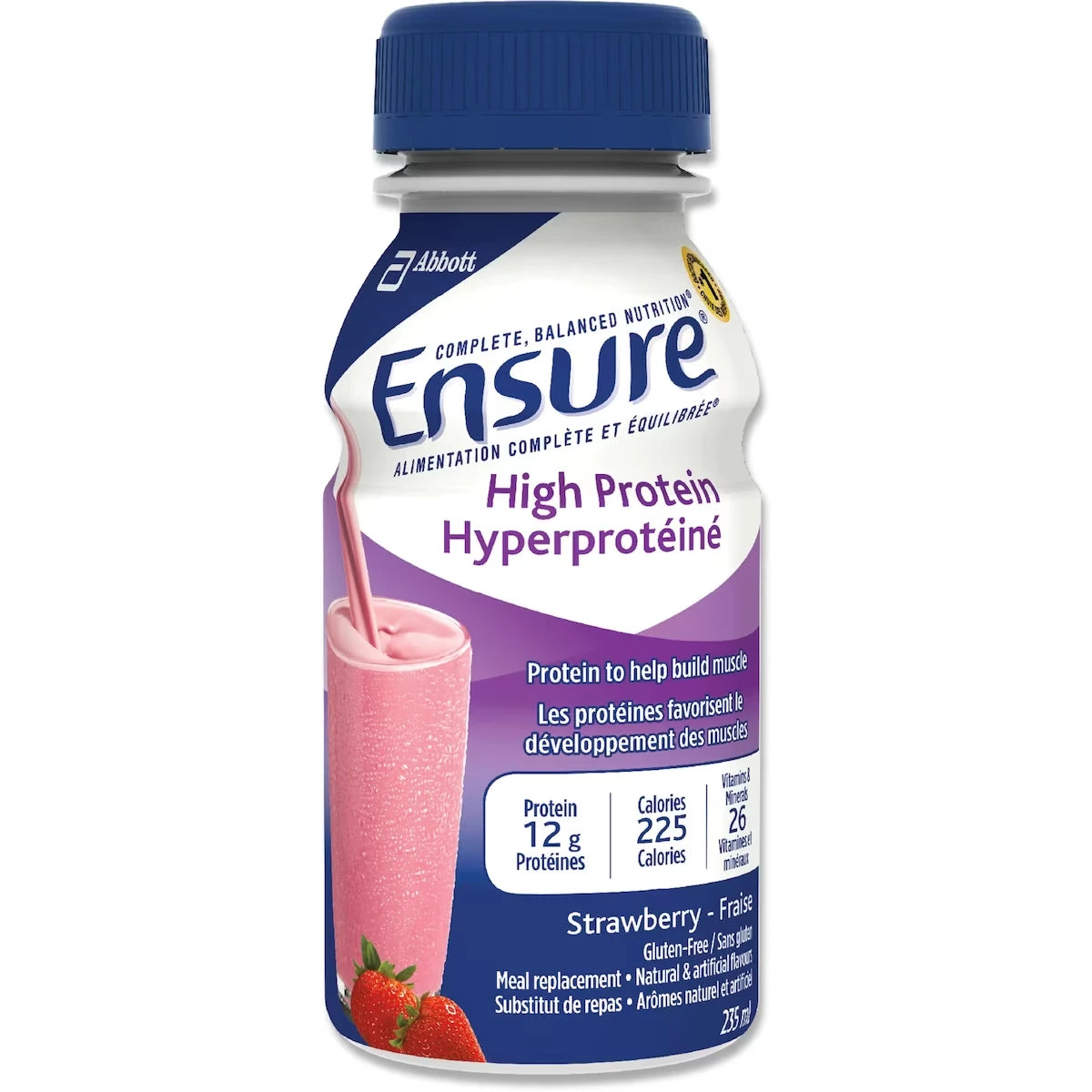 Hyperprotéiné FRAISE