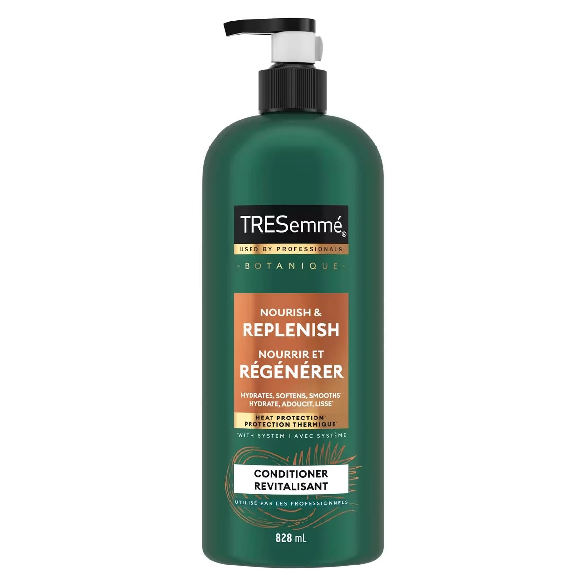 Revitalisant Nourrir et Régénérer pour cheveux secs TRESemmé Botanique + Extrait de Noix de Coco avec Technologie Pro Style™
