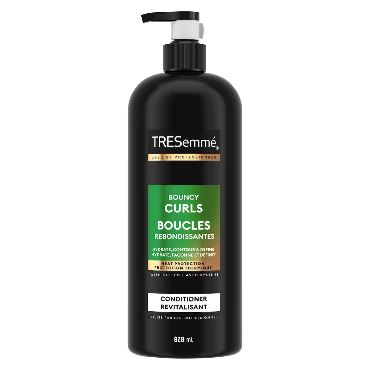 Revitalisant Damage Recovery pour réparer les cheveux abîmés TRESemmé Botanique + Protéines à l'Huile d'Avocat avec Technologie Pro Style™