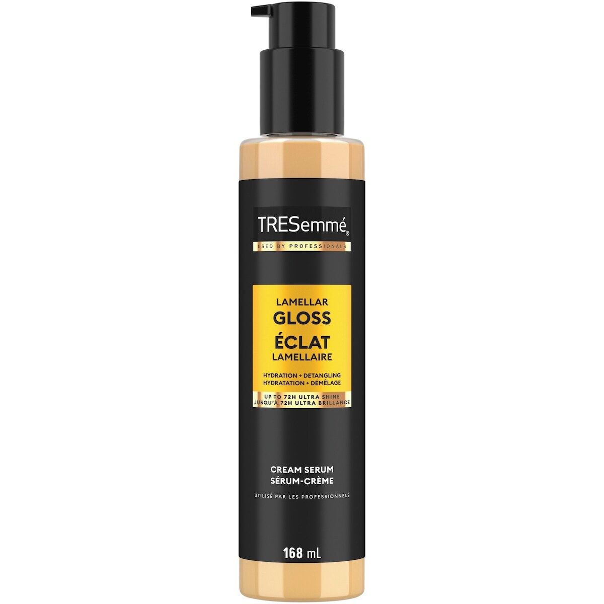 Lamellaire Gloss pour une Brillance Ultra-Intense jusqu'à 72H, Crème-Sérum