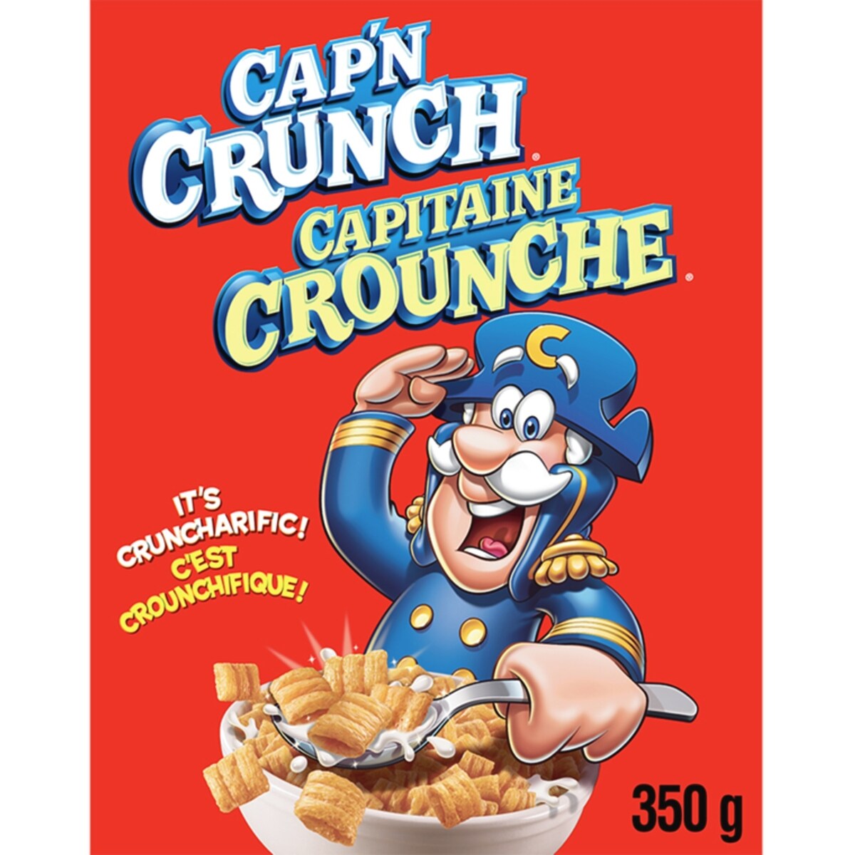 Céréales de maïs et d'avoine sucrées