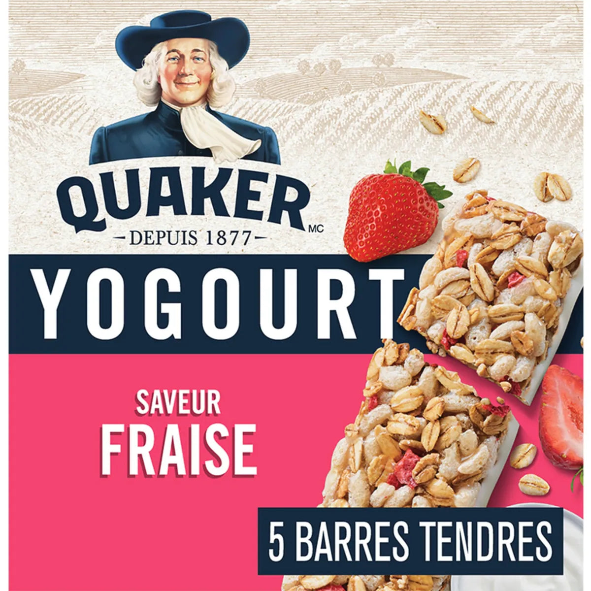 Nature Barres tendres, Yogourt - Fraise