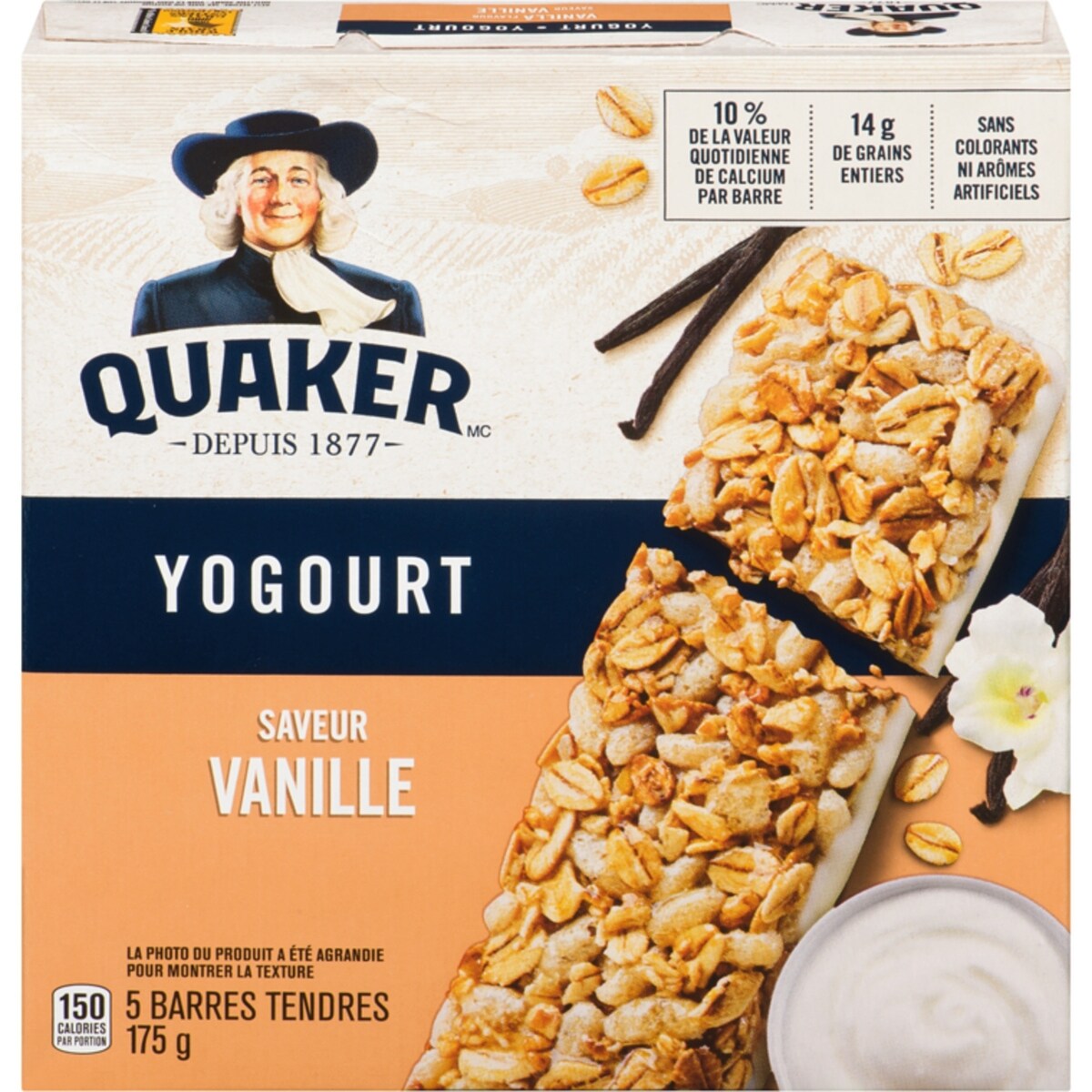 Nature Barres tendres, Yogourt - Vanille