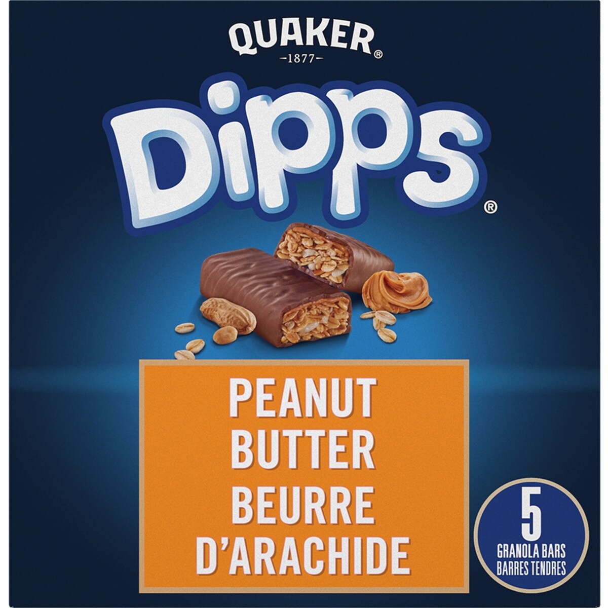 Barres tendres beurre d'arachide