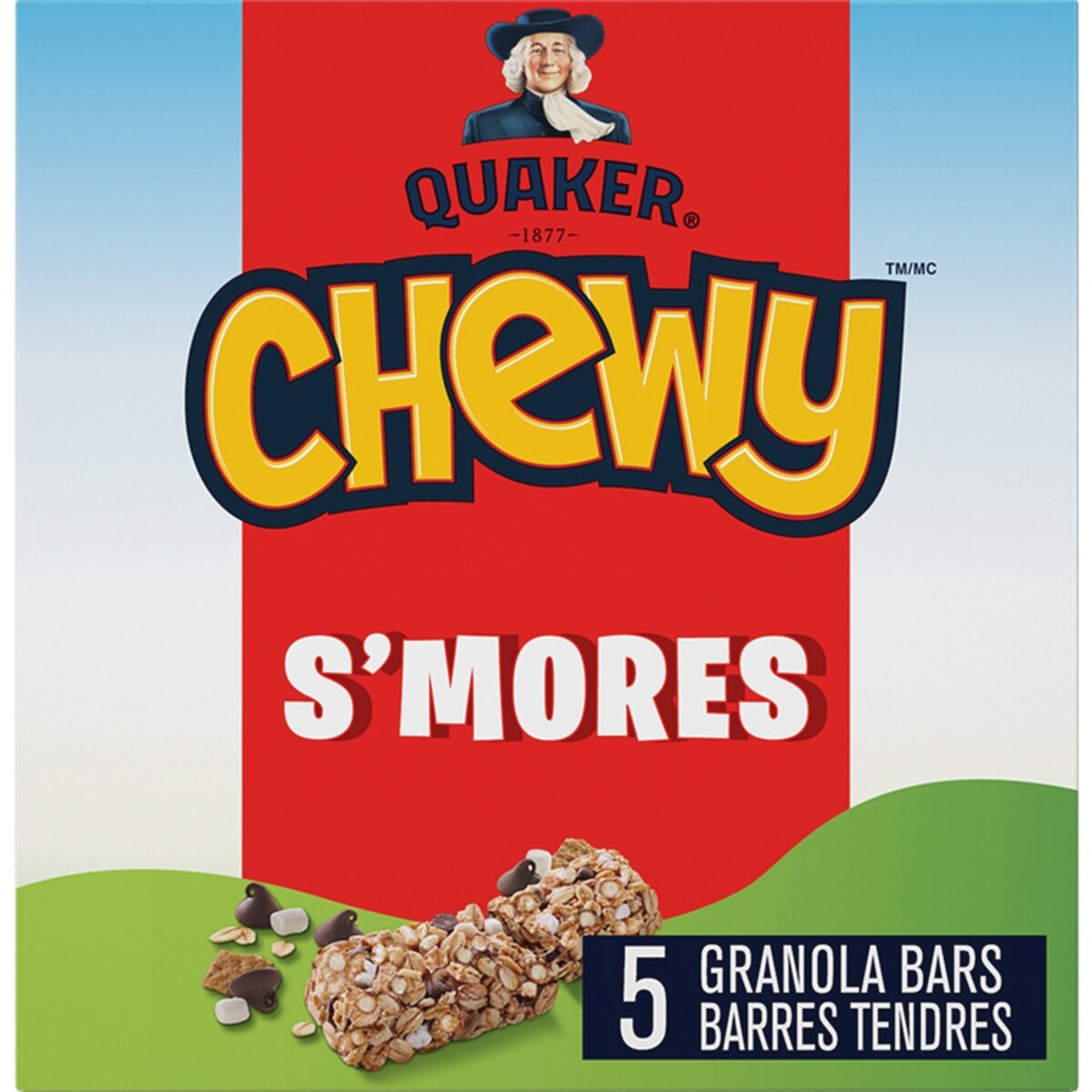 Barres tendres s'mores