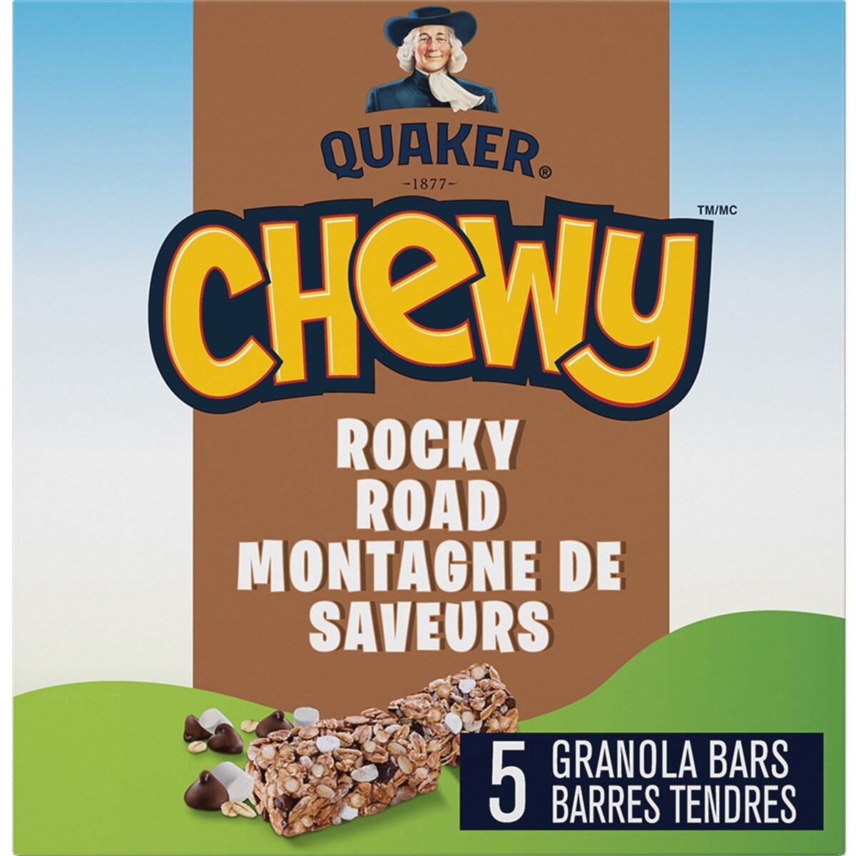 Barres tendres montagne de saveurs