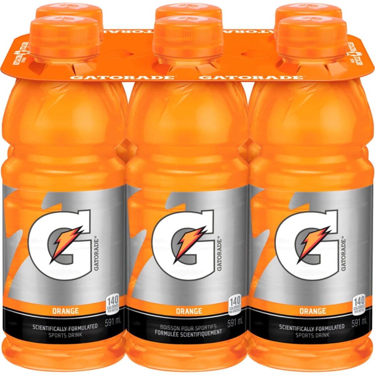 Gatorade Orange Boisson désaltérante pour sportifs