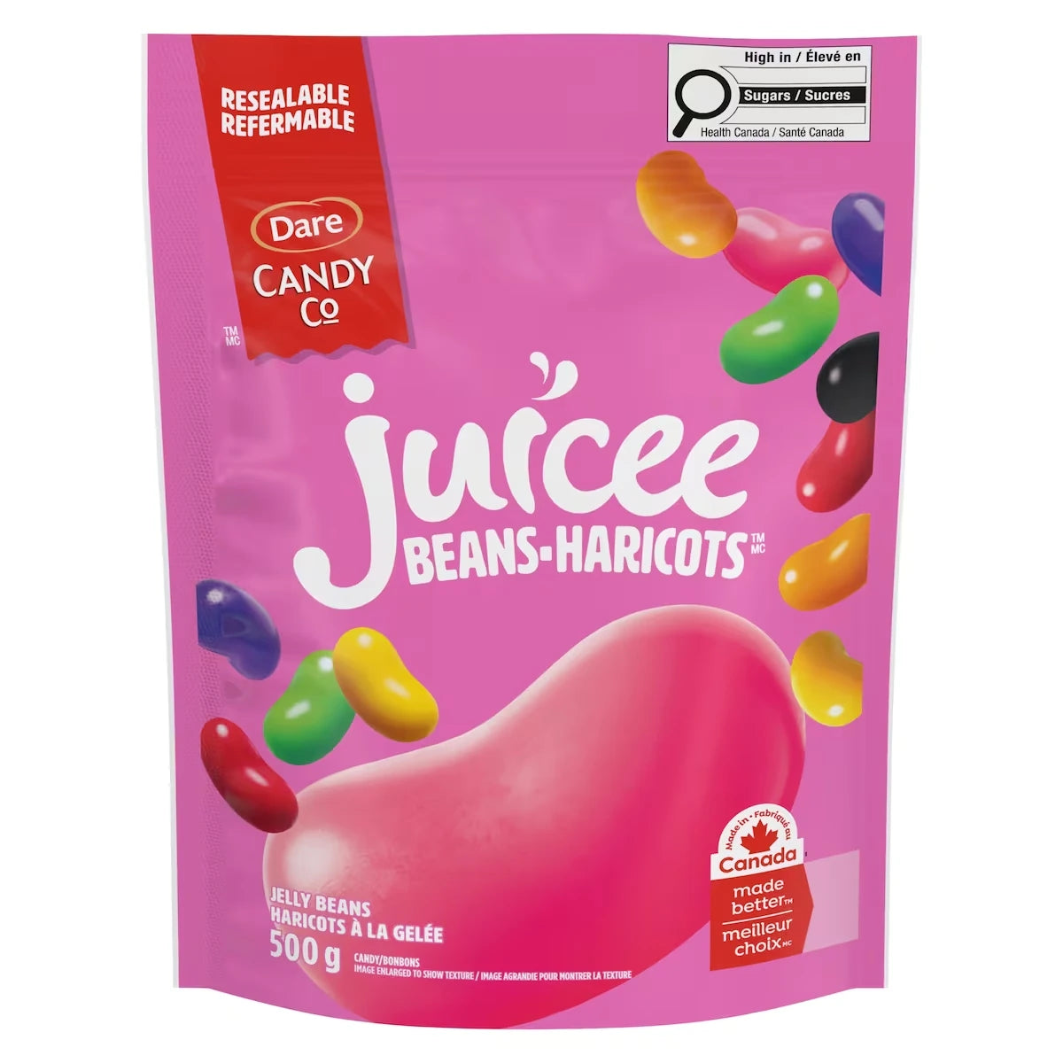 Bonbons haricots à la gelée