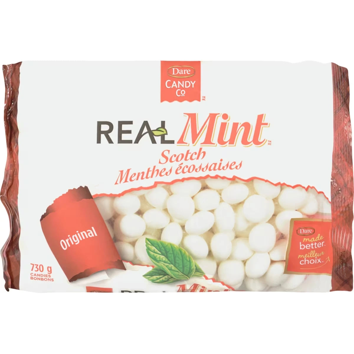 Bonbons menthes écossaises original