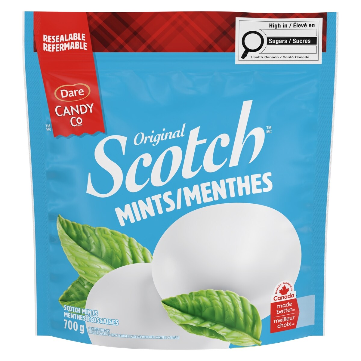Bonbons menthes écossaises original