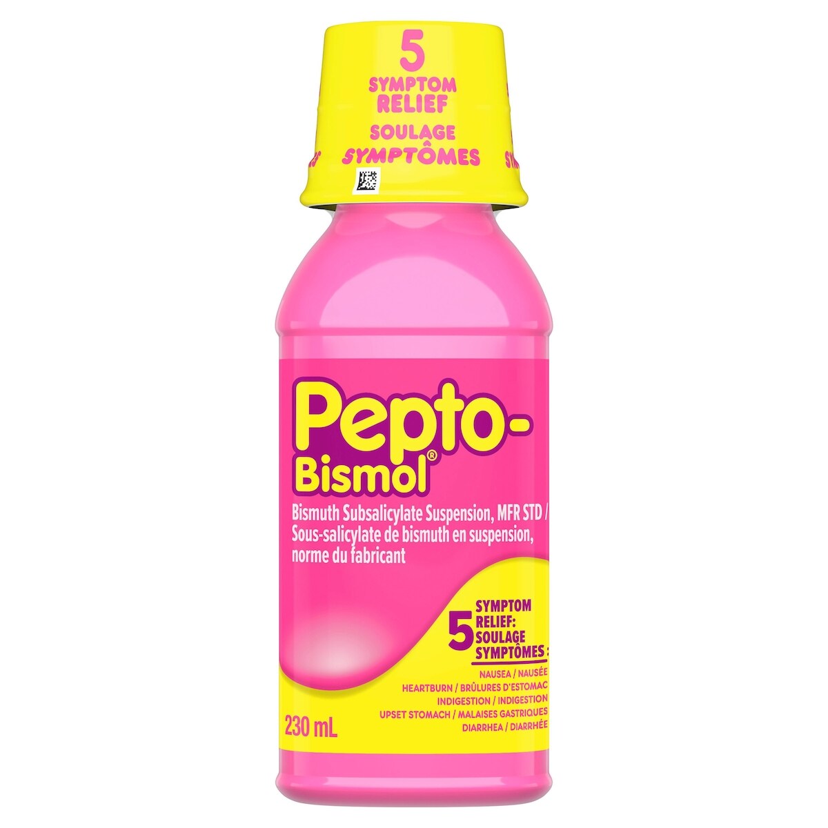 Liquide nausée, brûlure d’estomac, indigestion, malaise gastrique, diarrhée Original 230mL