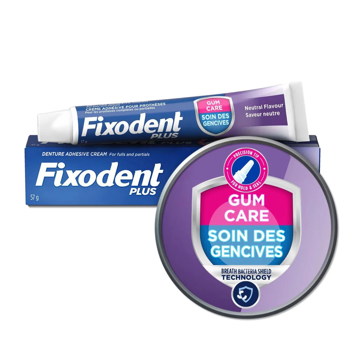 La crème adhésive pour prothèses