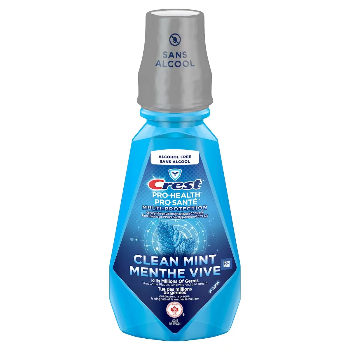 Rince-bouche Pro-Santé Multi-Protection Menthe vive – 500 mL