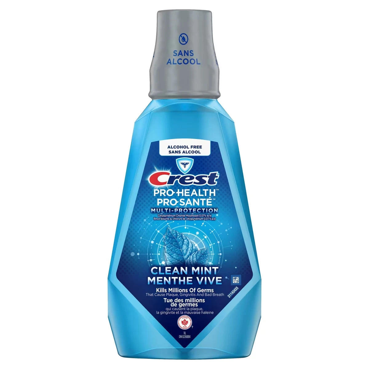 Rince-bouche Pro-Santé Multi-Protection Menthe vive – 1 L