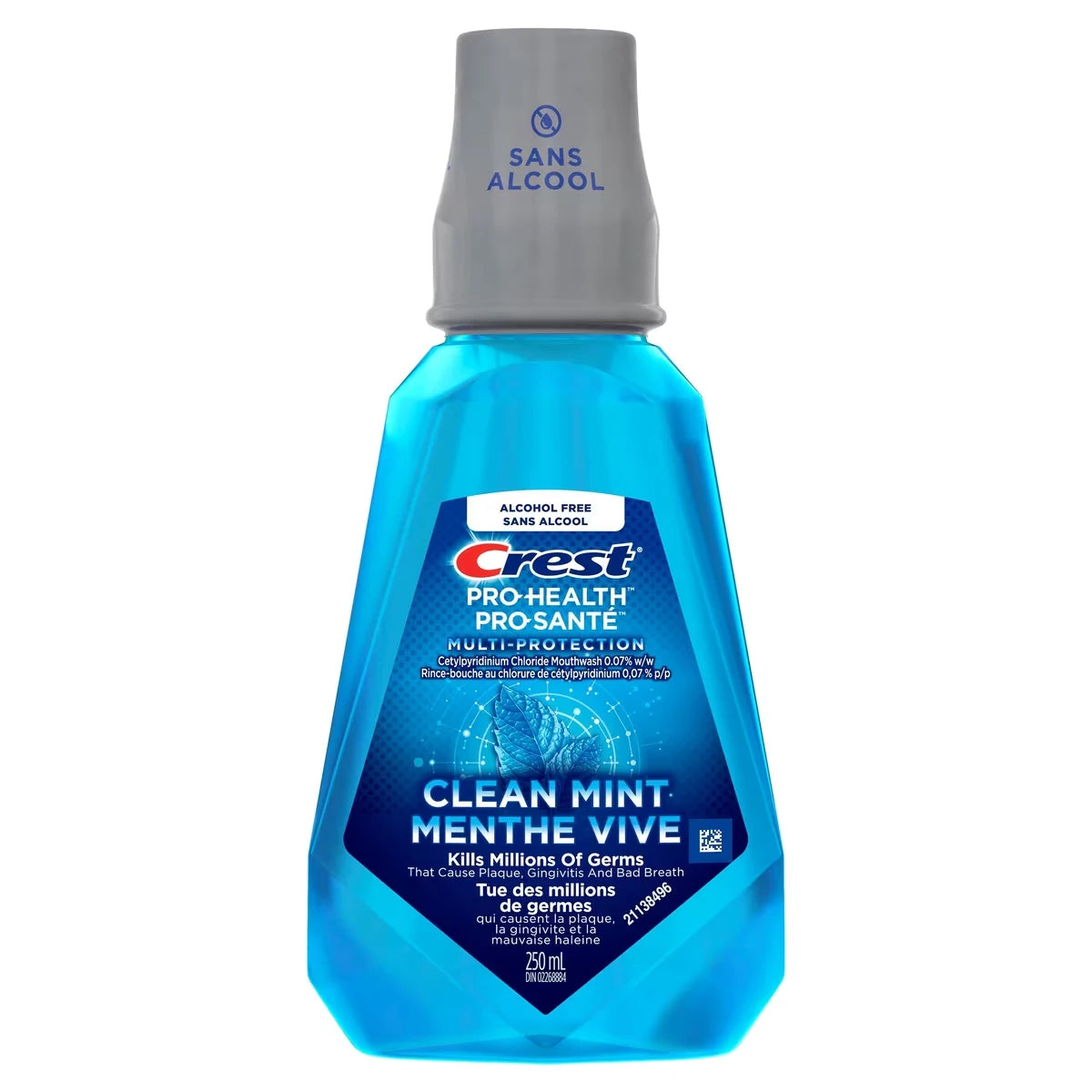 Rince-bouche Pro-Santé Multi-Protection Menthe vive – 250 mL