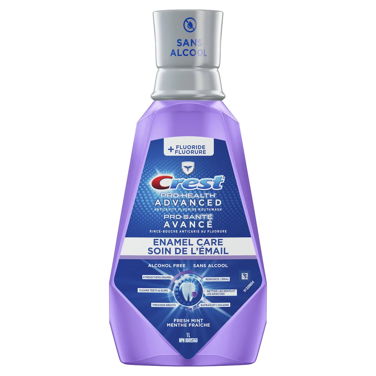 Rince-bouche Pro-Santé Avancé avec agent extra nettoyant en profondeur – 500 mL