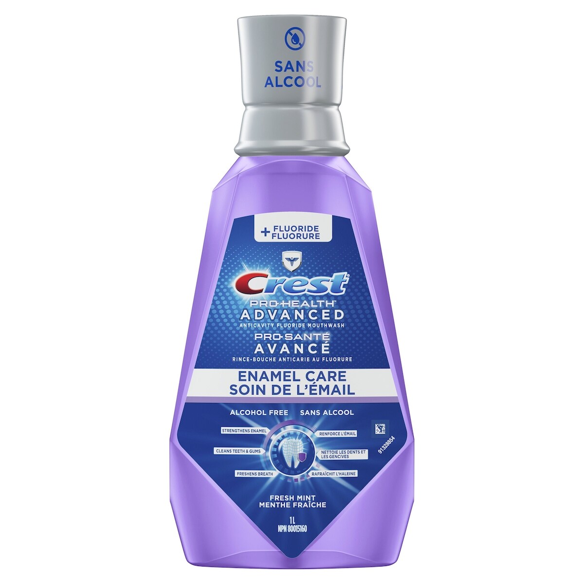 Rince-bouche Pro-Santé Avancé avec agent extra nettoyant en profondeur – 1 L
