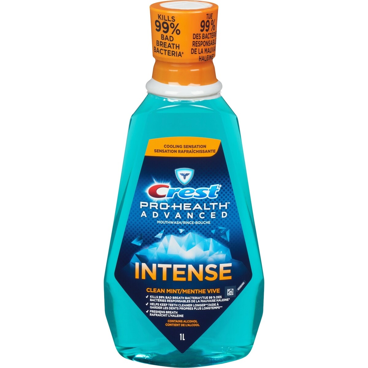 Rince-bouche Pro-Health Advanced Intense, Menthe vive, 1 L