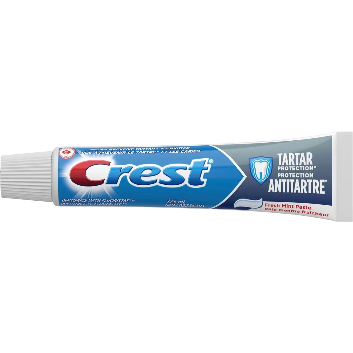Dentifrice Protection antitartre, dentifrice régulier, 125 mL