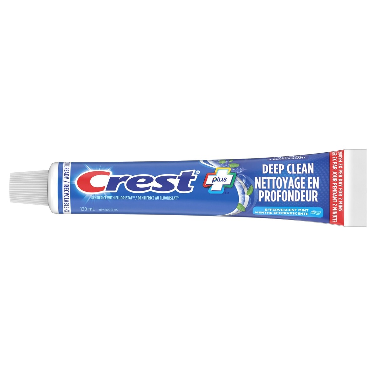 Dentifrice Complete Blanchissant Nettoyage en profondeur, 120 mL