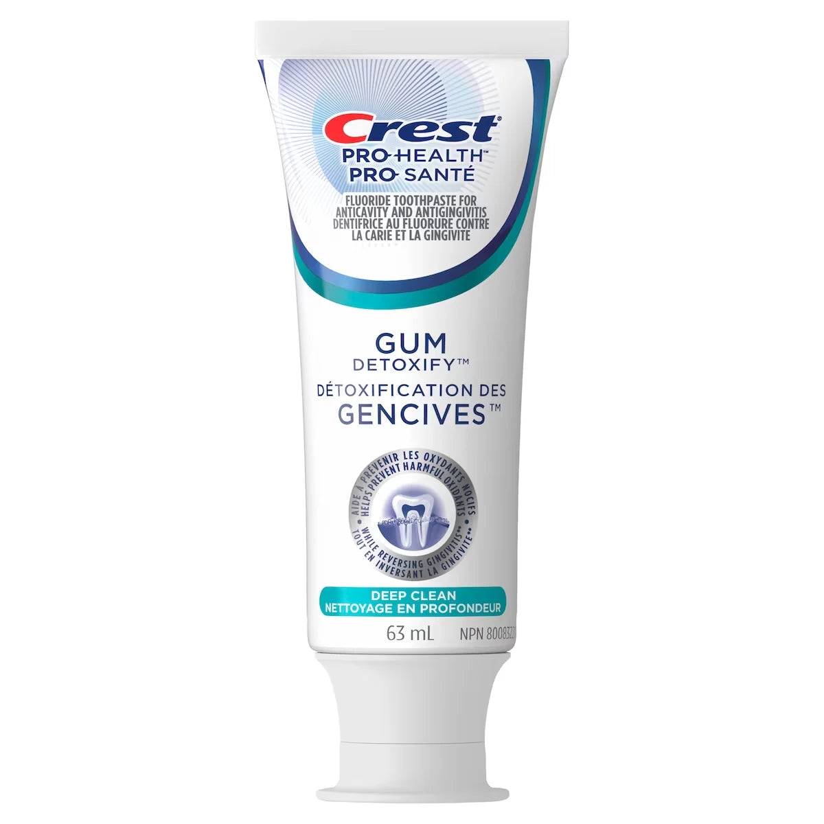 Dentifrice pour dents sensibles Gum and Sensitivity Protection toute la journée, 63 mL