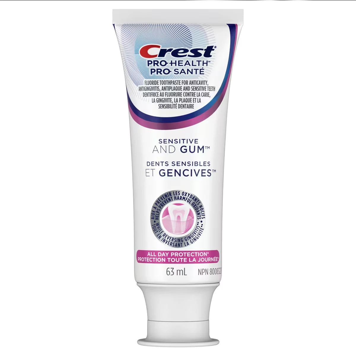 Dentifrice Gum Detoxify Nettoyage en profondeur, 63 mL