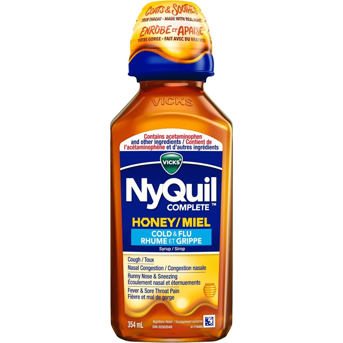 NyQuil Complete Miel